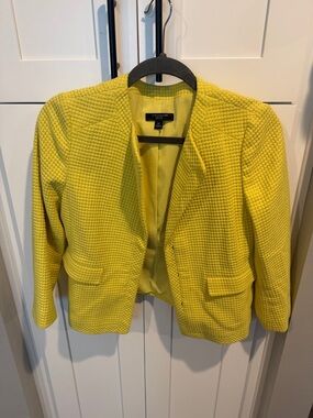 Vintage Ann Taylor Textured Blazer